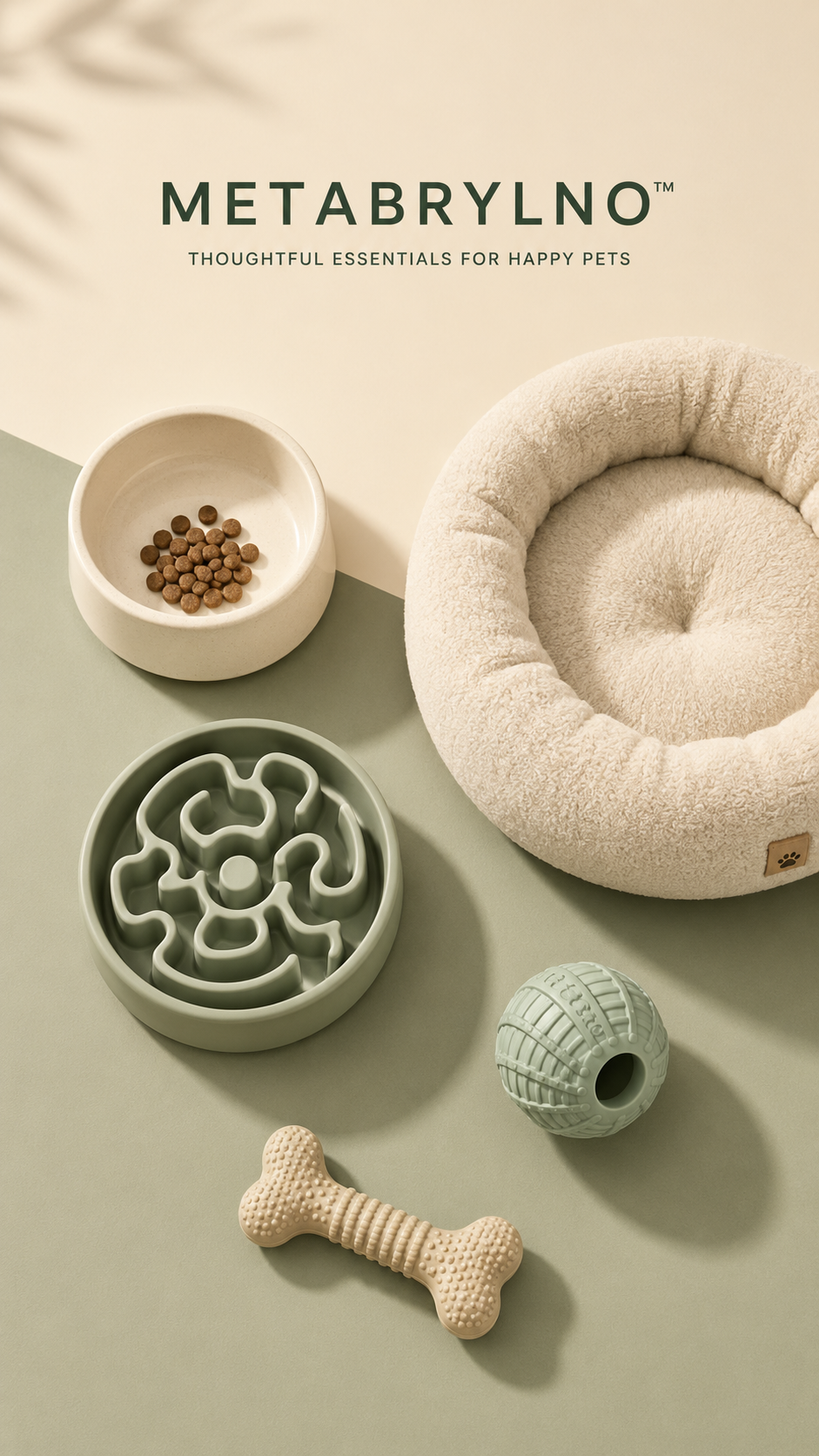 Give Them a Better Place to Rest: Meet the METABRYLNO™ Comfort Pet Bed