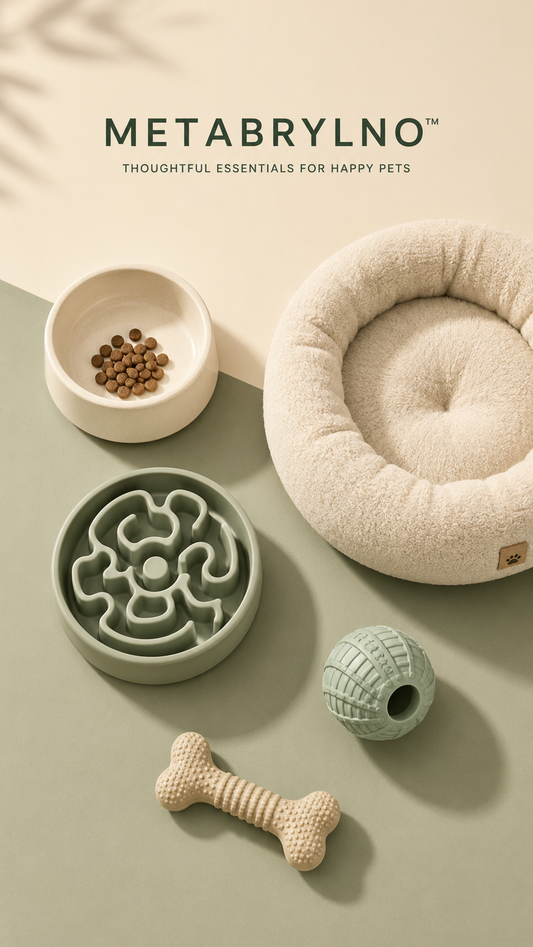 Give Them a Better Place to Rest: Meet the METABRYLNO™ Comfort Pet Bed