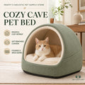 METABRYLNO™ Ultra-Soft Calming Donut Pet Bed