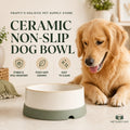 METABRYLNO™ Premium Ceramic Non-Slip Dog Bowl