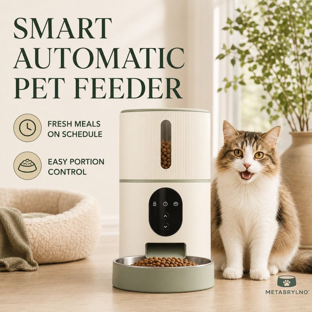 METABRYLNO™ Smart Automatic Pet Feeder