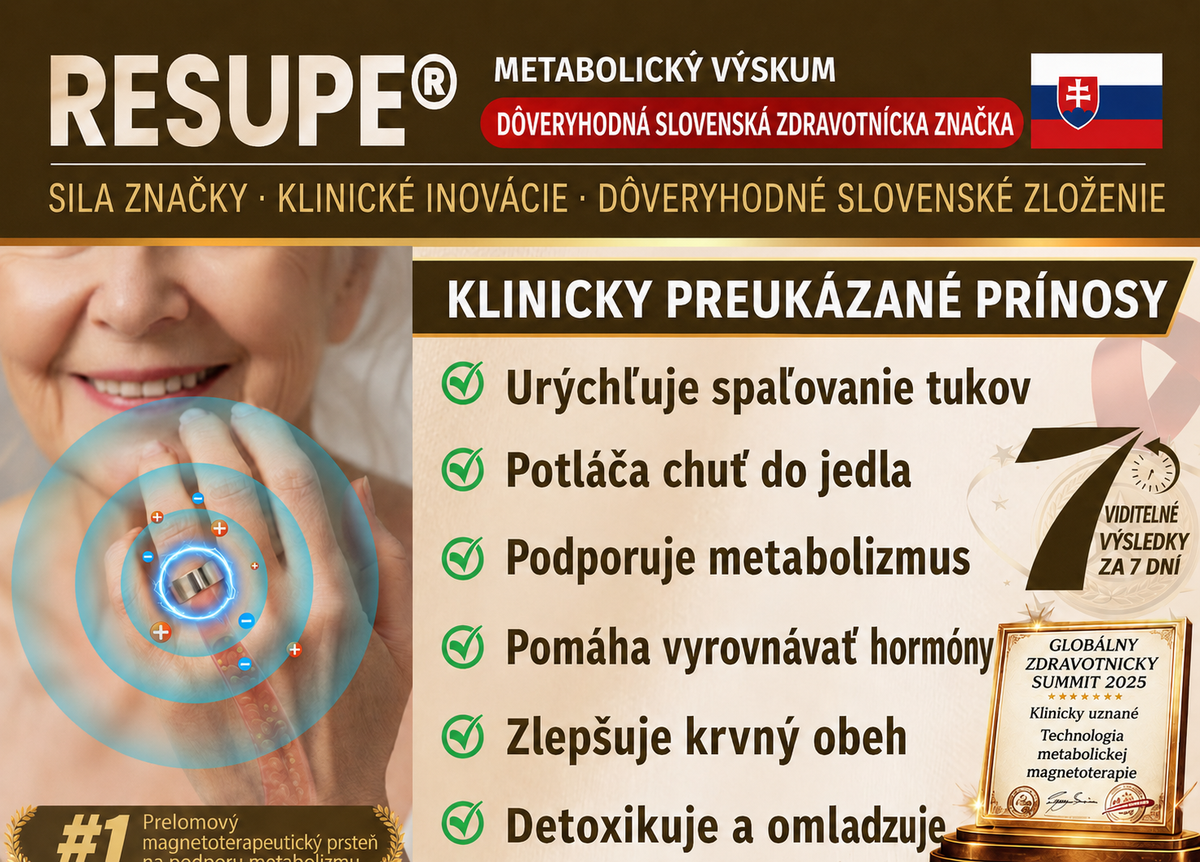 [𝟮𝟬𝟮𝟲 𝗡𝗢𝗩𝗜𝗡𝗞𝗔: −𝟴𝟬 %] ✅ 𝐑𝐞𝐬𝐮𝐩𝐞® 𝐦𝐚𝐠𝐧𝐞𝐭𝐢𝐜𝐤ý 𝐩𝐫𝐬𝐭𝐞𝐧 — 𝗽𝗼𝗱𝗽𝗼𝗿𝗮 𝗺𝗲𝘁𝗮𝗯𝗼𝗹𝗶𝘀𝗺𝘂, 𝗹𝘆𝗺𝗳𝗮𝘁𝗶𝗰𝗸é𝗵𝗼 𝘁𝗼𝗸𝘂 𝗮 𝗸𝗼𝗺𝗳𝗼𝗿𝘁𝘂 𝗸𝗹𝗼𝘂𝗯ů.